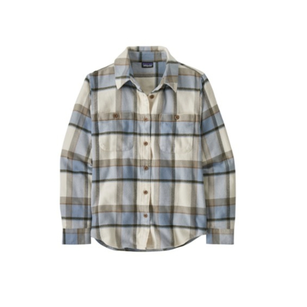 Patagonia 🏔️ Fjord Flannel Shirt - Women's XS SUNRISE RIDGE/NATURAL